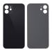 Klapka baterii iPhone 12 mini z powiększonym otworem na kamerę - czarna
