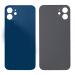 Klapka baterii iPhone 12 mini z powiększonym otworem na kamerę - niebieska