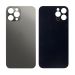 Klapka baterii iPhone 12 Pro Max z powiększonym otworem na kamerę - grafitowa