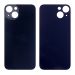 Klapka baterii iPhone 13 mini z powiększonym otworem na kamerę - czarna ( północ )