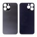 Klapka baterii iPhone 13 Pro z powiększonym otworem na kamerę - czarna ( grafitowa )