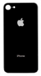 Klapka baterii iPhone 8 z powiększonym otworem na kamerę - czarna