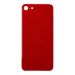 Klapka baterii iPhone SE 2020 z powiększonym otworem na kamerę - czerwona