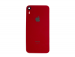 Klapka baterii iPhone XR + szkiełko aparatu czerwona