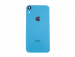 Klapka baterii iPhone XR + szkiełko aparatu niebieska