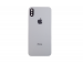 Klapka baterii iPhone XS + szkiełko aparatu biała