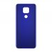 Klapka baterii Motorola Moto G9 Play - niebieska
