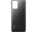 Klapka baterii Xiaomi Redmi Note 10 - czarna (Onyx Grey)