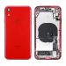 Korpus iPhone Xr + klapka czerwony