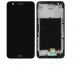 LCD + TOUCH SCREEN LG K10 LTE 2017 BLACK WITH FRAME