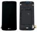 LCD + touch screen LG K8 K350N black with frame
