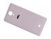 M112-W54051-000, M112-W54050-000 - Klapka baterii Wiko U Feel 4G - biała (oryginalna)