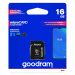 M1AA-0160R12 - Karta pamięci Goodram micro SDHC 16GB + adapter