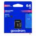 M1AA-0640R12 - Karta pamięci Goodram micro SDHC 64GB + adapter