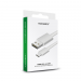 MB27MW - MobileBOX Kabel USB - Micro USB 1M 2.1A Biały
