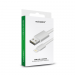 MB46I - MobileBOX Kabel USB - Lightning iPhone 1M 2.1A Biały