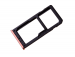 MEPLE02004A - Szufladka karty SIM Nokia 6 Dual SIM - copper (oryginalna)