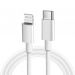 MK0X2AM/A / MQGJ2ZM/A - Kabel PD iPhone z Lightning na typ C ( blister ) 1m