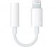 MMX62ZM/A - Oryginalny adapter słuchawkowy przejściówka audio iPhone biały