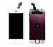 Oryginalny Wyświetlacz LCD + ekran dotykowy iPhone 5s / SE biały ( demontaż )