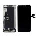 Oryginalny WYŚWIETLACZ LCD + EKRAN DOTYKOWY IPHONE XS wymieniona szyba - CZARNY