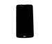 Oryginalny Wyświetlacz LCD + ekran dotykowy LG k430 K10 2016 czarny (wymieniona szyba)