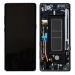 Oryginalny wyświetlacz LCD + ekran dotykowy Samsung Note 8 czarny (wymieniona szyba)