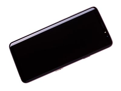 GH97-21691B, GH97-21692B - ORYGINALNY Wyświetlacz LCD + ekran dotykowy Samsung SM-G965 Galaxy S9 Plus - fioletowy