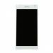 Oryginalny Wyświetlacz LCD + ekran dotykowy Sony Xperia Z5 compact biały (wymieniona szyba)