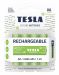 Rechargeable batteries TESLA AA/niMH/1,2V/2400mAh 4pcs