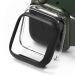 S58884RS - Ringke Slim Watch Case Set 2x Case for Watch 7 Smartwatch 45mm Transparent + Black