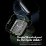 S58884RS - Ringke Slim Watch Case zestaw 2x etui na zegarem smartwatch Watch 7 45mm przezroczysty + czarny
