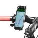 Silicone bike holder gray 4-6