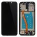 SNE-AL00 , SNE-LX1 - Wyświetlacz LCD + ekran dotykowy Huawei Mate 20 lite z ramką czarny