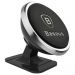 SUGENT-NT0S - Baseus 360-Degree przyklejany magnetyczny uchwyt samochodowy do telefonu srebrny (SUGENT-NT0S)