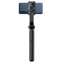 SULH-01 - Baseus gimbal jednoosiowy selfie stick teleskopowy z pilotem Bluetooth czarny (SULH-01)