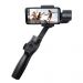 SUYT-0G - Baseus 3-Axis Smartphone Handheld Gimbal Stabilizer for photos and video recording iOS Android compatible Live Vlog YouTube TikTok gray (SUYT-0G)