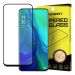 Szkło hartowane 3D Oppo RX17 Neo czarna ramka