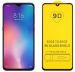Szkło hartowane 9D Xiaomi Mi 9 czarne
