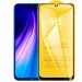 Szkło hartowane 9D Xiaomi Redmi Note 8 Pro czarne