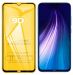 Szkło hartowane 9D Xiaomi Redmi Note 9 czarne