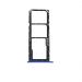 Szufladka karty DUAL SIM + SD Huawei Honor 8x granatowa