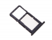 Szufladka karty SIM Alcatel OT 5059D One Touch 1X Dual SIM - czarna (oryginalna)