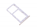 Szufladka karty SIM Alcatel OT 5059D One Touch 1X Dual SIM - złota (oryginalna)