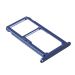 Szufladka karty SIM + SD Huawei P10 lite niebieska