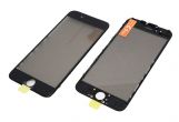 Szybka + ramka + klej OCA+ polaryzator iPhone 6s czarna