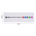 U0503 - Magnetyczna mata serwisowa 2UUL 140mm x 35mm x 2mm