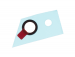 U50038221, 254S1OI0100 - Szybka kamery Sony F3311, F3313 Xperia E5 (oryginalna)