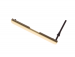 U50043611, 306JVY3603W - Zaślepka karty SIM i SD Sony F3111, F3113, F3115 Xperia XA/ F3112, F3116 Xperia XA Dual - limonkowo złota (oryginalna)