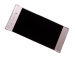 U50044981, 78PA9100040, 78PA9100080, 78PA9100120 - ORYGINALNY Wyświetlacz LCD + ekran dotykowy LCD Sony G3121, G3123, G3125 Xperia XA1/ G3112, G3116 Xperia XA1 Dual - złota